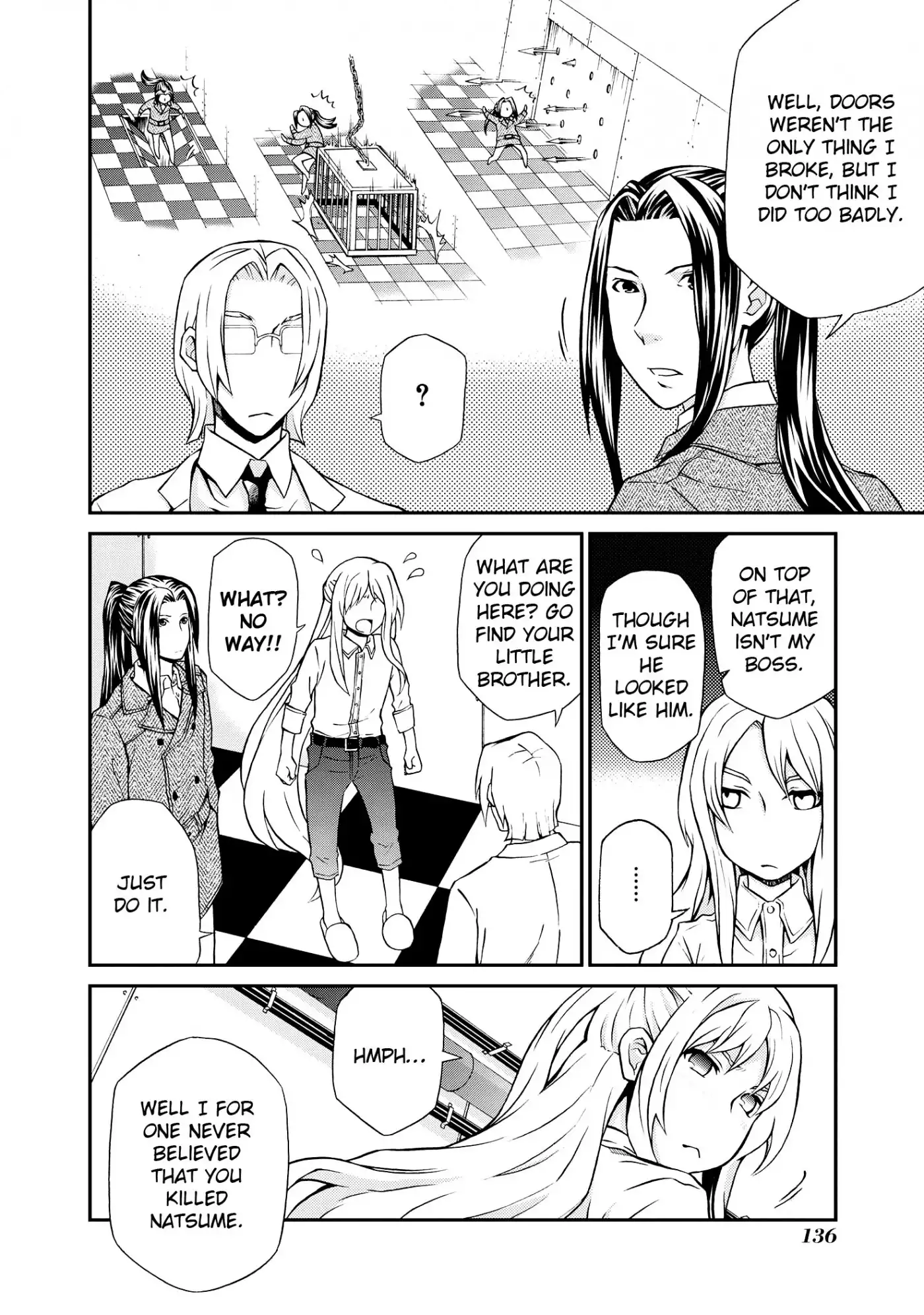 Hatenkou Yuugi Chapter 102 9